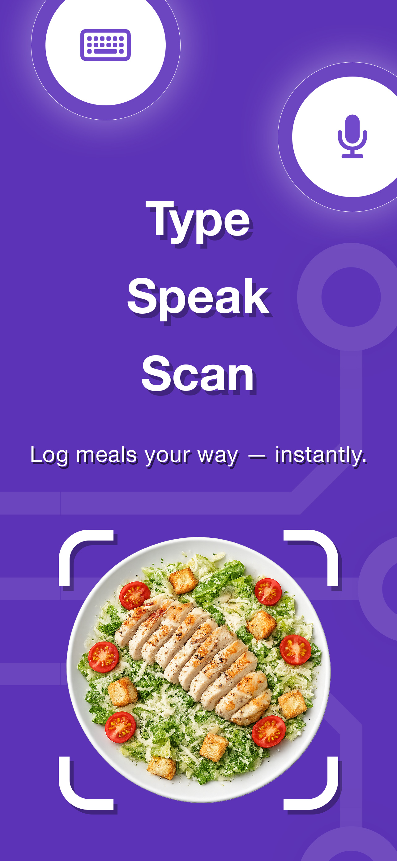 CalSum app screenshot
